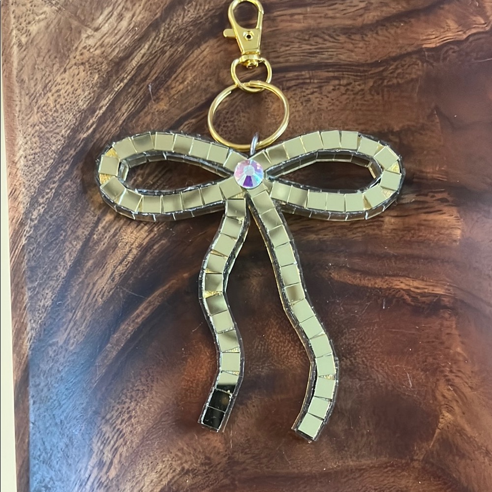 Sofiest Designs Disco Bow Purse Charm